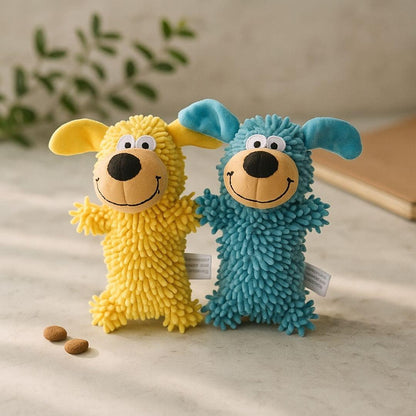 Squeaky Tooth Cleaning Toy