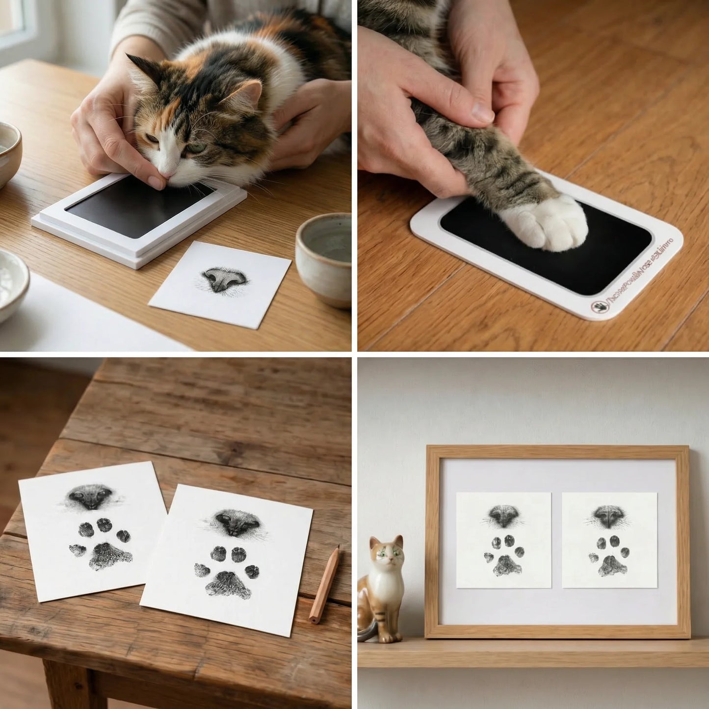 Pet Paw & Nose Print Kit