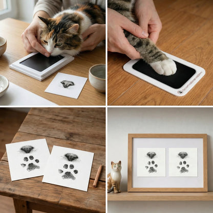Pet Paw & Nose Print Kit