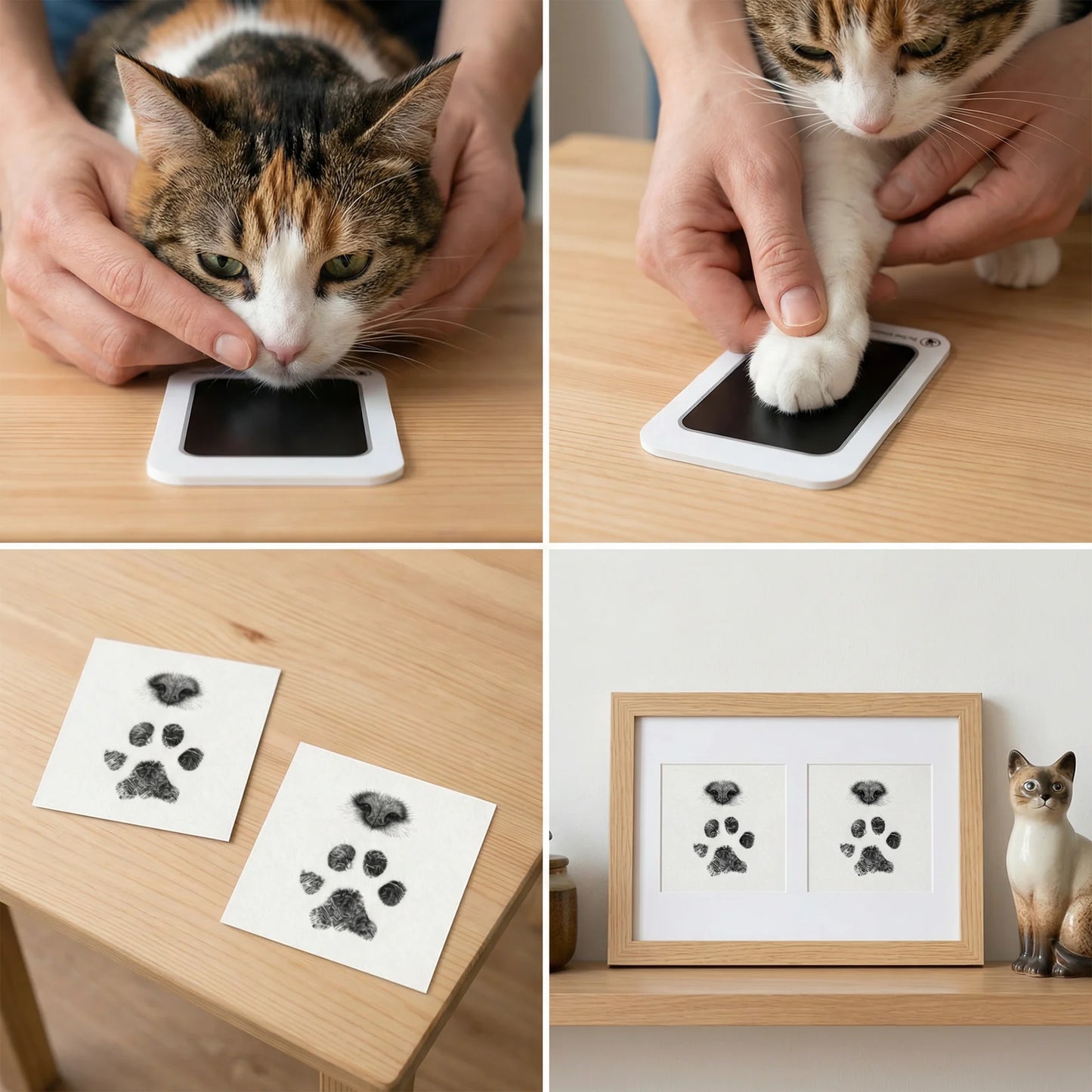 Pet Paw & Nose Print Kit