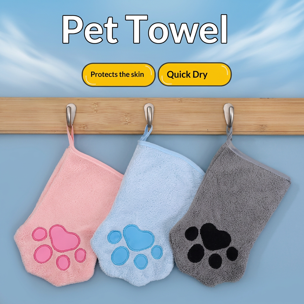CutyPet pet drying towel packshot