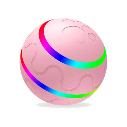 Self-rolling Dog Ball