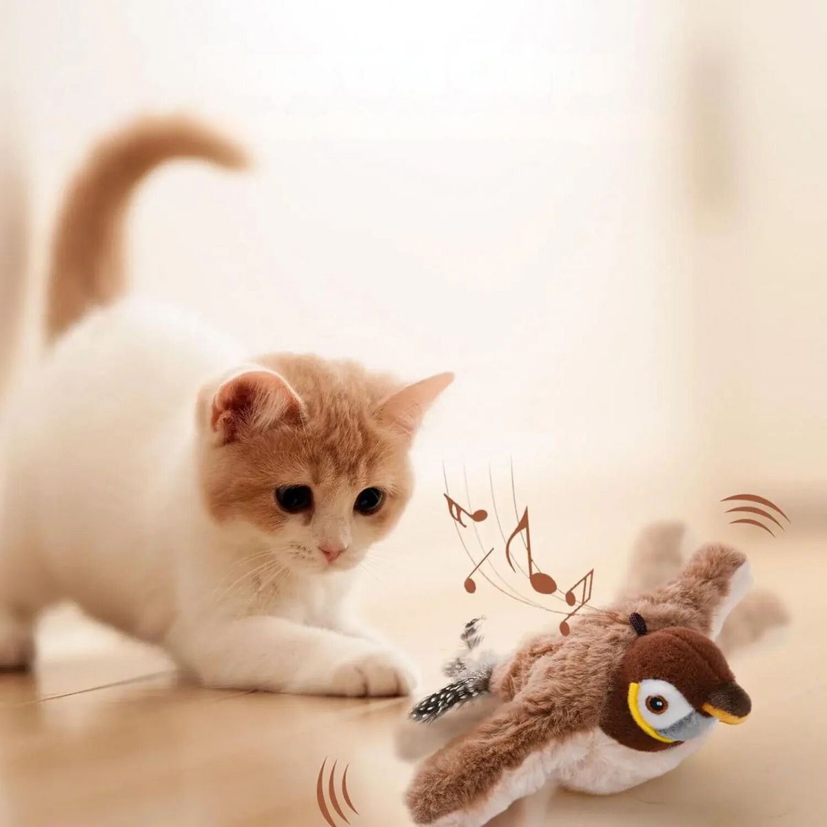 Clickety Bird CutyPet Flappy Bird