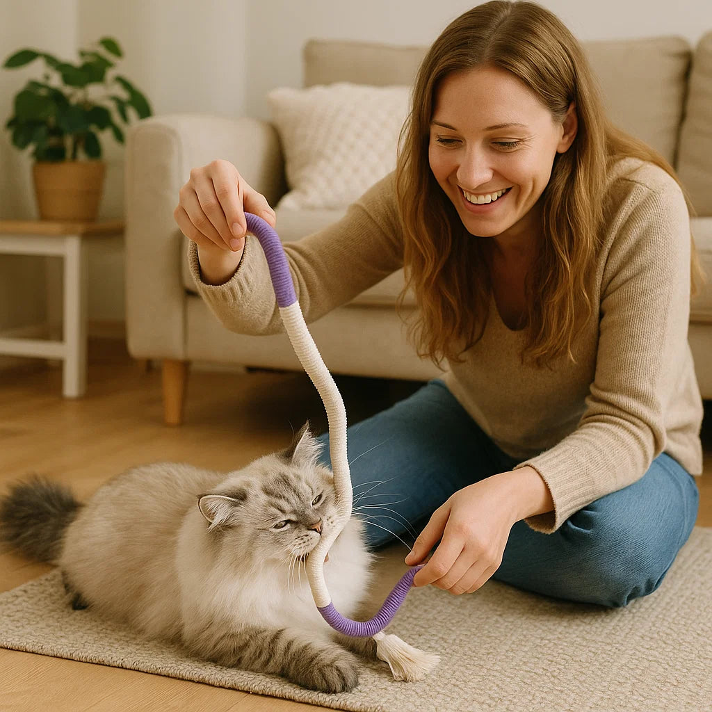 Natural Cat Chewing Rope