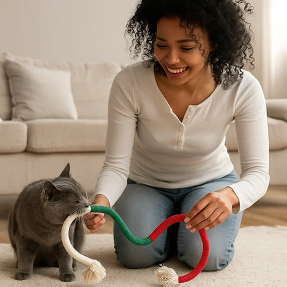Natural Cat Chewing Rope