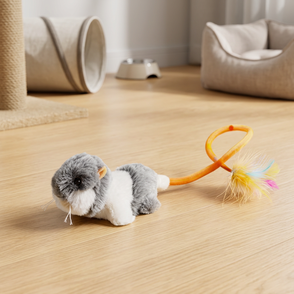 CutyPet WiggleMouse - grey