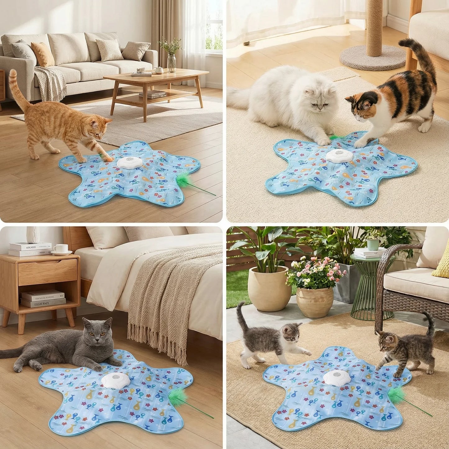 CutyHunt - Interactive Cat Toy