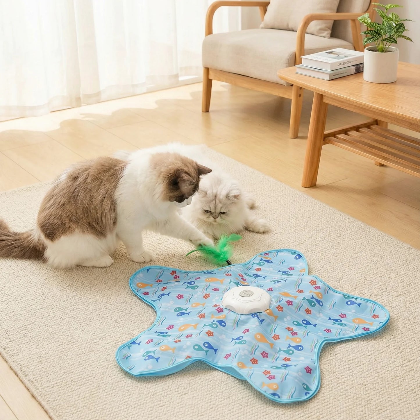 CutyHunt - Interactive Cat Toy