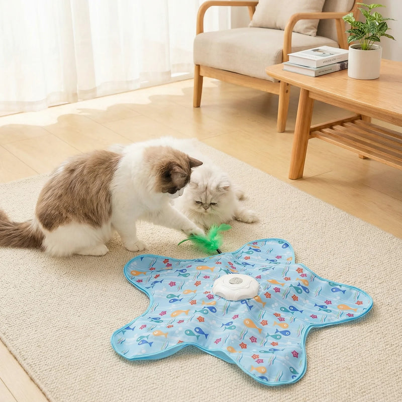 CutyHunt - Interaktives Spielzeug für Hund & Katze